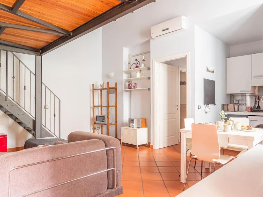 Spazioso Loft Imbonati6 Milánó Kültér fotó